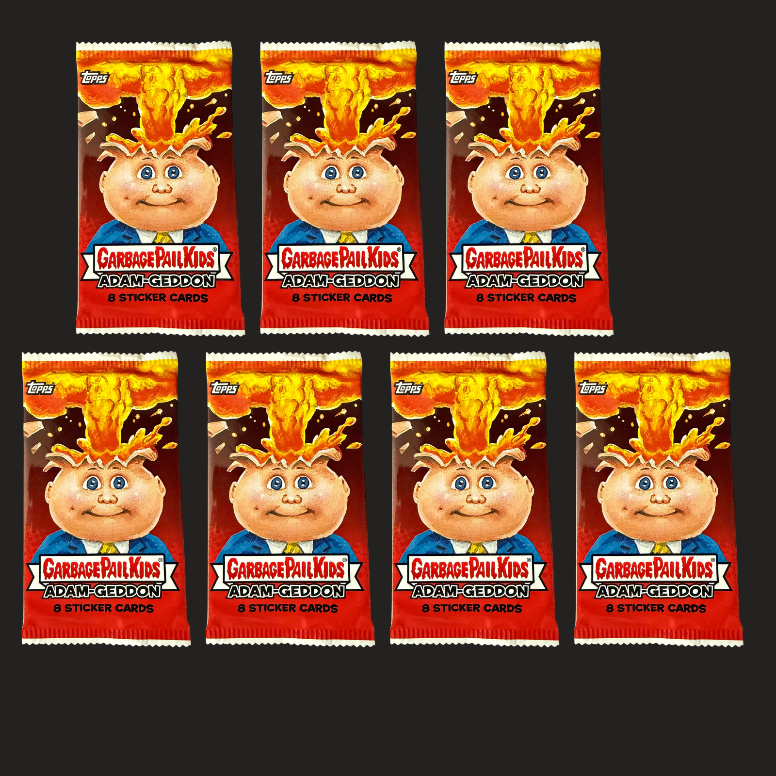 WACKY PACKAGES GO TO THE MOVIES COLLECTOR BOX *SEALED* — GPK